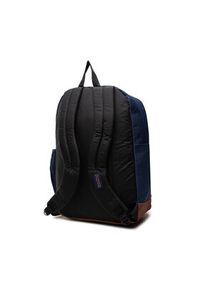 JanSport Plecak Cool Student EK0A5BAKN54 Granatowy. Kolor: niebieski. Materiał: materiał. Styl: młodzieżowy #5