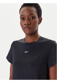 Reebok Koszulka techniczna Chill 100214669 Czarny Slim Fit. Kolor: czarny. Materiał: syntetyk #5