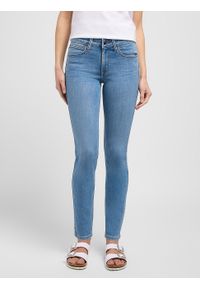 Lee - LEE DAMSKIE SPODNIE JEANSOWE LEE SCARLETT MID CONVERSATION 112348933 #1