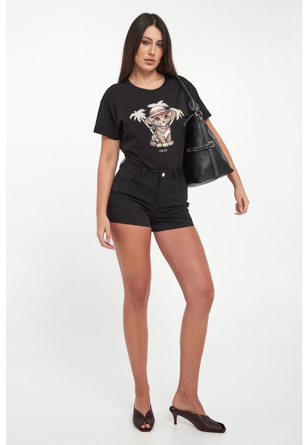Liu Jo - T-shirt damski LIU JO