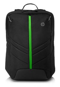 HP Pavilion 500 Gaming Backpack 17.3" 6EU58AA czarny. Kolor: czarny