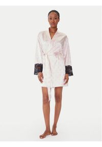 Guess Szlafrok O5BX08 W4732 Różowy Relaxed Fit. Kolor: różowy. Materiał: syntetyk