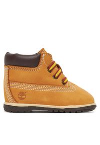 Trapery Timberland. Kolor: brązowy