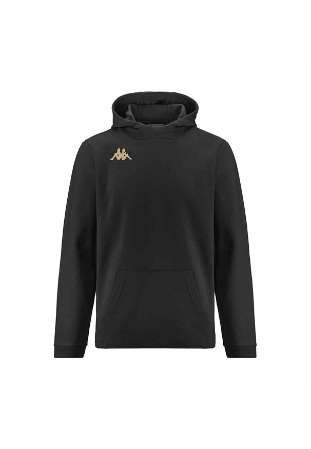 Bluza dziecięca Kappa Giordi. Kolor: wielokolorowy, żółty, czarny. Sport: piłka nożna