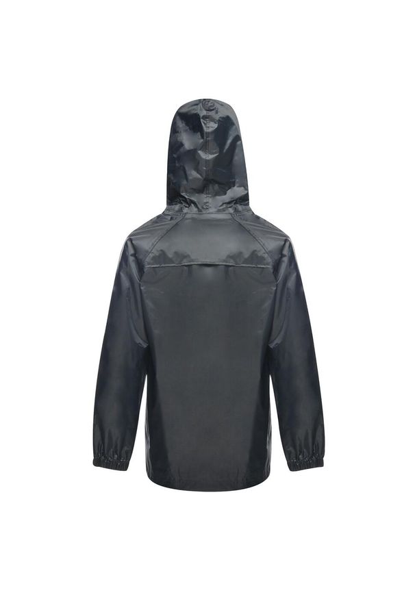 Regatta - Kurtka Wodoodporna Dziecięca. Kolor: niebieski. Styl: sportowy. Sport: turystyka piesza