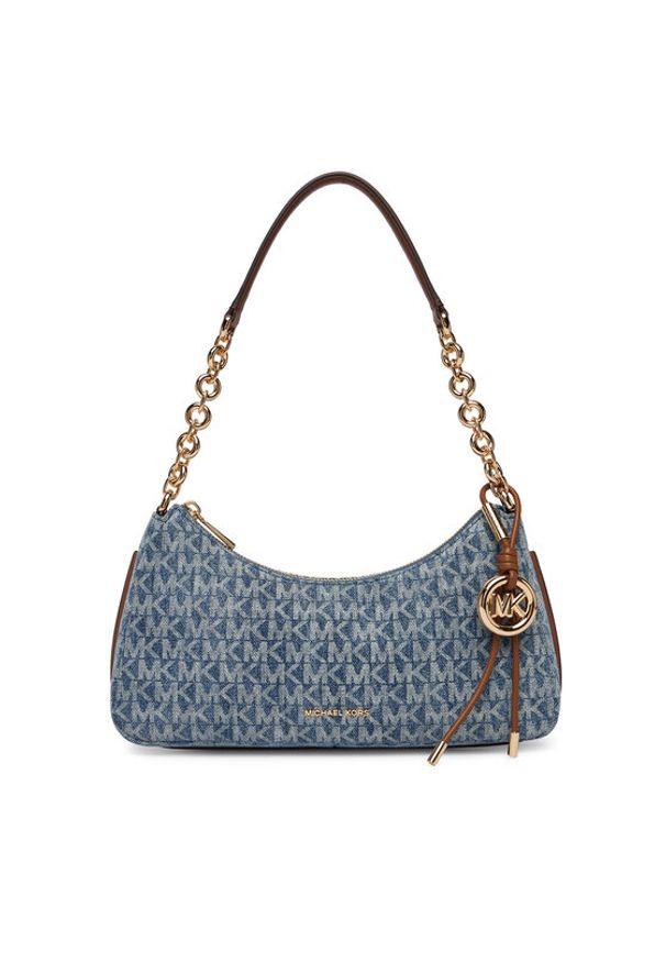 MICHAEL Michael Kors Torebka Nolita 32S6GY5W6C Niebieski. Kolor: niebieski