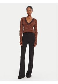 Gaudi Sweter 521FD53025 Brązowy Regular Fit. Kolor: brązowy. Materiał: syntetyk #3