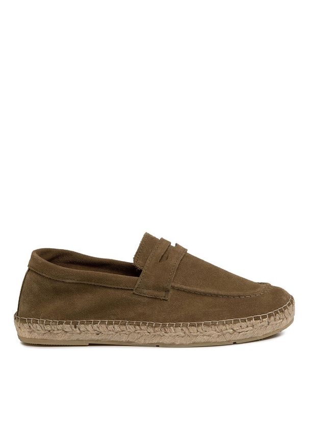 Espadryle QUAZI. Kolor: zielony