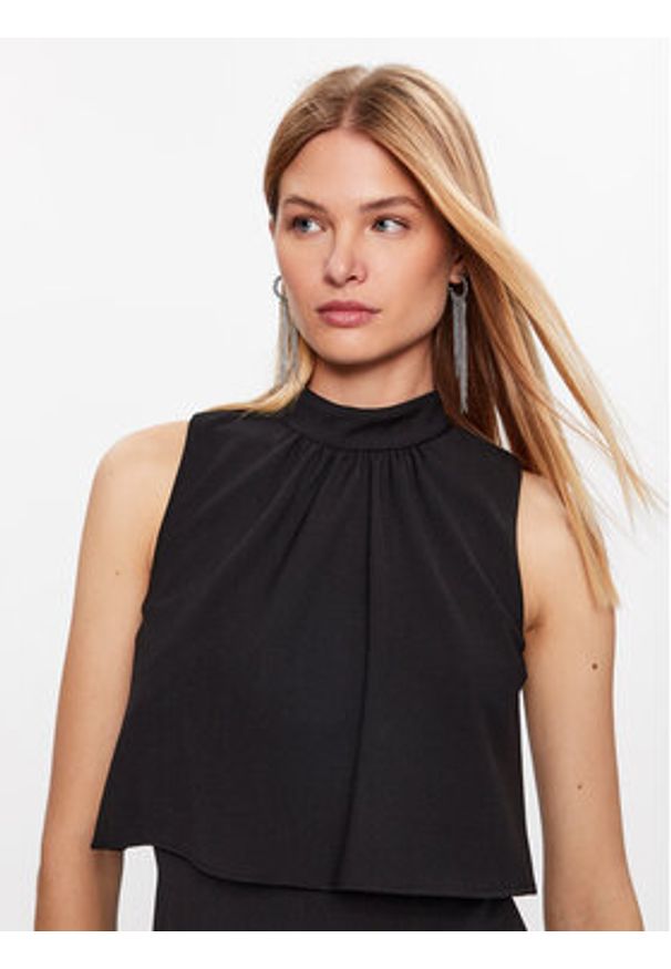 DKNY Kombinezon DD3E1444 Czarny Regular Fit. Kolor: czarny. Materiał: syntetyk