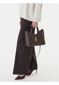 Furla Torebka Goccia Shopper Bag S WB01789 BX3353 KH 2460S Brązowy. Kolor: brązowy. Materiał: skórzane #4