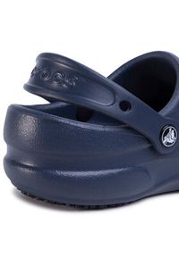 Crocs Klapki Bistro 10075 Granatowy. Kolor: niebieski #6