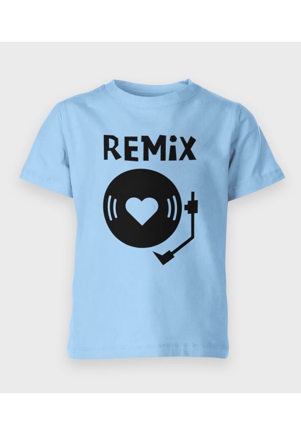 MegaKoszulki - Koszulka dziecięca Remix. Materiał: bawełna