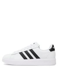 Adidas - adidas Sneakersy Grand Court Cloudfoam Lifestyle Court Comfort Shoes GW9214 Biały. Kolor: biały. Materiał: skóra. Model: Adidas Cloudfoam #4