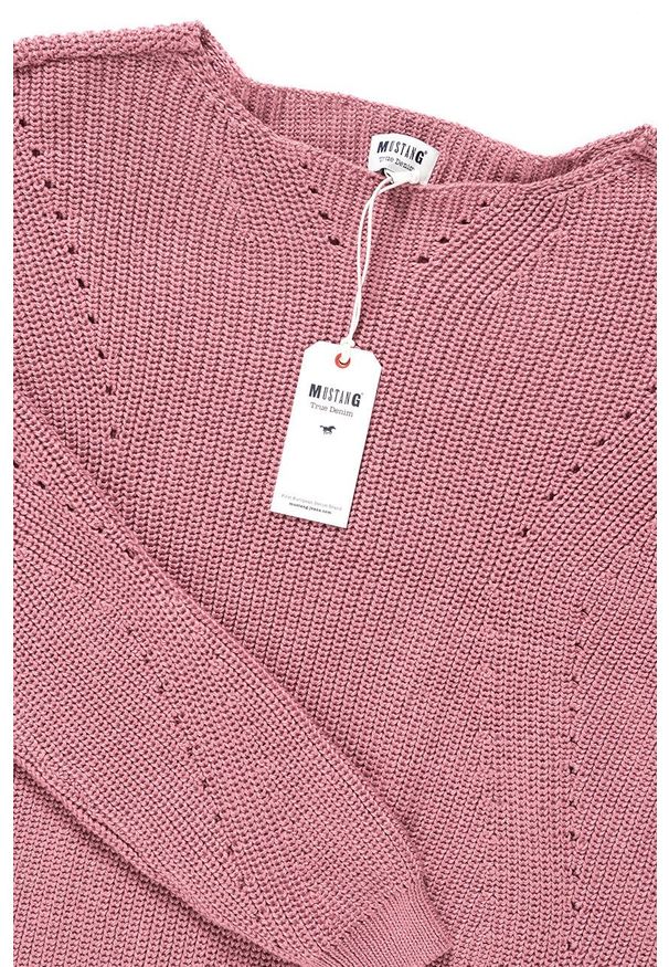 Mustang - DAMSKI SWETER MUSTANG Carla C HighBulk 1009121 8148