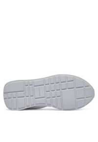 Calvin Klein Sneakersy Retro Runner Ess Mix Mat Wmn YW0YW01990 Biały. Kolor: biały. Materiał: materiał #3