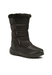 Kimberfeel Śniegowce Cleya Czarny. Kolor: czarny. Materiał: materiał #5