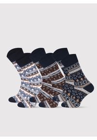 Pako Lorente - PAKO LORENTE - Zestaw skarpet męskich. Materiał: poliester, elastan, bawełna #1