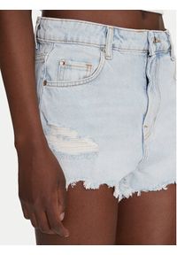 Liu Jo Szorty jeansowe UA5253 D0238 Niebieski Regular Fit. Kolor: niebieski. Materiał: bawełna #4