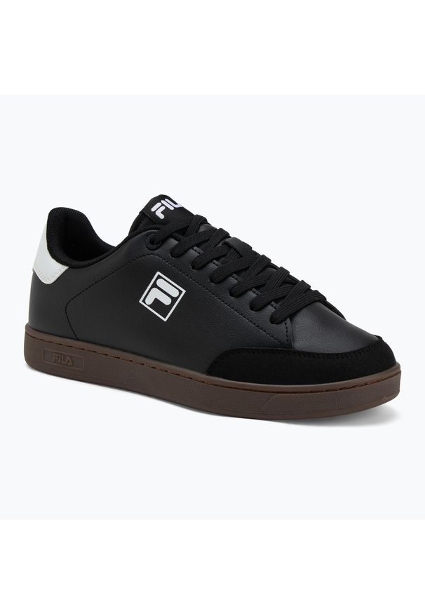Fila - Buty damskie FILA Courtbay. Okazja: na co dzień. Kolor: czarny