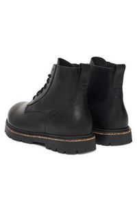 Birkenstock Trapery Highwood Lace Mid 1030756 Czarny. Kolor: czarny. Materiał: skóra #3