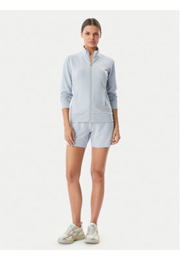 EA7 Emporio Armani Szorty sportowe 7W000269 AF12482 U9309 Niebieski Regular Fit. Kolor: niebieski. Materiał: wiskoza