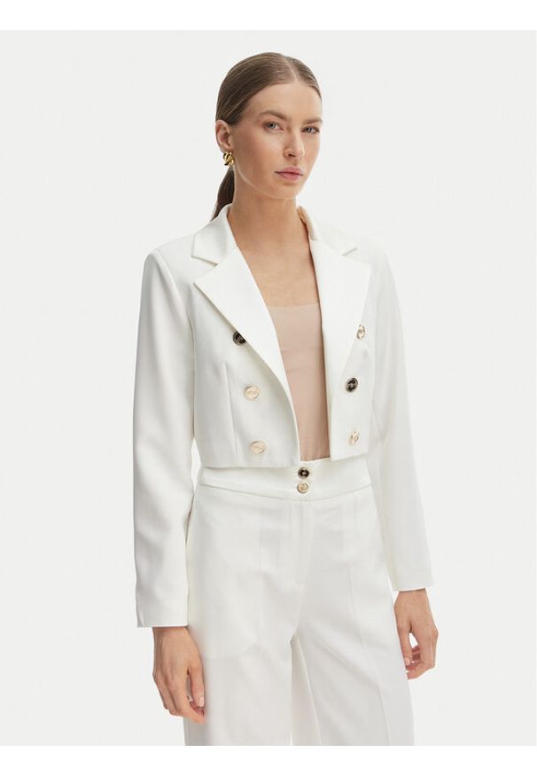 Artigli Marynarka ACGI004425 Écru Regular Fit. Materiał: syntetyk