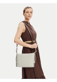 Furla Torebka Nuvola WB01656 BX2045 1704S Écru. Kolor: kremowy. Materiał: skórzane #1