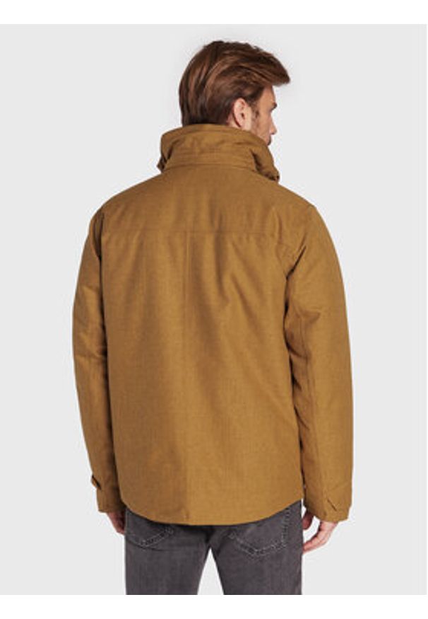 Helly Hansen Kurtka przejściowa Chill 53677 Brązowy Regular Fit. Kolor: brązowy. Materiał: syntetyk