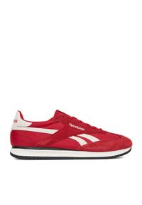 Reebok Sneakersy CEO-FIORI AR30309M-RWB Bordowy. Kolor: czerwony. Materiał: zamsz, skóra