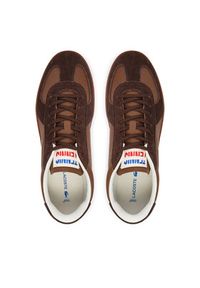 Lacoste Sneakersy Baseshot Pro 51SMA0077 Brązowy. Kolor: brązowy. Materiał: skóra #6