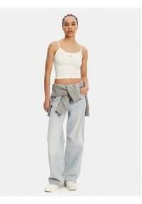 Tommy Jeans Jeansy Mia DW0DW20060 Niebieski Relaxed Fit. Kolor: niebieski