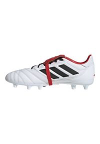Adidas - Buty piłkarskie adidas Copa Gloro Fg M ID4635 białe. Zapięcie: sznurówki. Kolor: biały. Materiał: guma, skóra. Sport: piłka nożna
