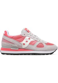 Buty damskie Saucony Shadow Original. Zapięcie: sznurówki. Kolor: szary. Materiał: syntetyk, tkanina, materiał. Szerokość cholewki: normalna. Sport: turystyka piesza