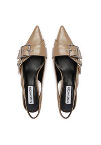 Steve Madden Sandały Lezley SM11003440 Brązowy. Kolor: brązowy. Materiał: skóra #4