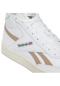 Reebok Sneakersy Club C Form Hi IE1484 Biały. Kolor: biały. Materiał: skóra. Model: Reebok Club #6