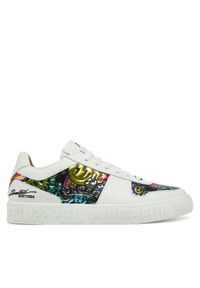 Philipp Plein - PHILIPP PLEIN Sneakersy SAES USC0663 PLE010 Kolorowy. Materiał: skóra. Wzór: kolorowy #1