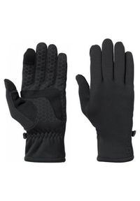 Rękawiczki trekkingowe Jack Wolfskin Allrounder. Kolor: czarny