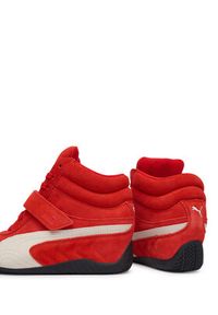 Puma Sneakersy Speedcat Wedge OG 408119 02 Czerwony. Kolor: czerwony. Materiał: skóra, zamsz #5
