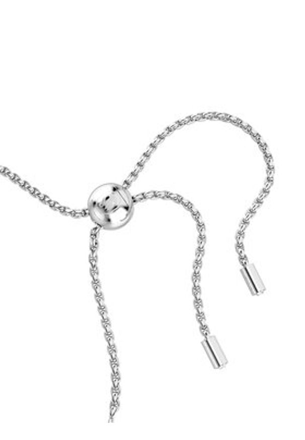 Swarovski Bransoletka Matrix Tennis 5677813 Srebrny. Materiał: metalowe. Kolor: srebrny
