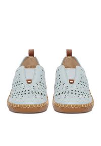 Rieker Półbuty CEO-N2452-10 Niebieski jasny. Kolor: niebieski. Materiał: skóra #4