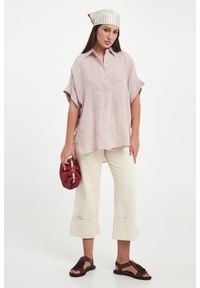 Weekend Max Mara - Koszula damska lniana Verve WEEKEND MAX MARA. Materiał: len #1