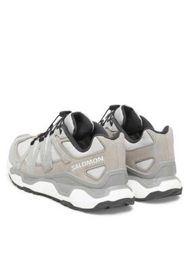 salomon - Salomon Sneakersy Xc Roam Leather L49122300 Szary. Kolor: szary. Materiał: zamsz, skóra