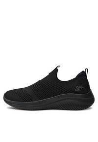 skechers - Skechers Sneakersy Ultra Flex 3.0-Classy Charm 149855/BBK Czarny. Kolor: czarny. Materiał: materiał #3