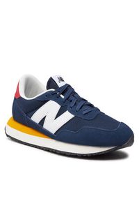 New Balance Sneakersy MS237VI Granatowy. Kolor: niebieski #6