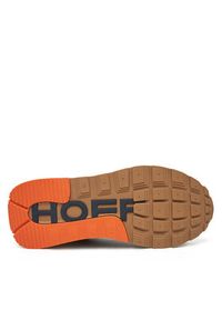 HOFF Sneakersy Delos 12517607 Granatowy. Kolor: niebieski. Materiał: skóra, zamsz