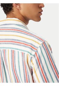 Barbour Koszula Waterbay MSH5712WH11 Biały Regular Fit. Kolor: biały. Materiał: bawełna #2