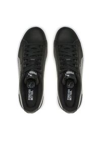 Puma Sneakersy Vikky V3 Glitz Fs Jr 389678 01 Czarny. Kolor: czarny. Materiał: skóra. Model: Puma Vikky