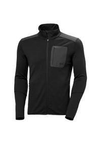 Polar Helly Hansen Lifa Merino. Kolor: czarny. Materiał: polar. Sport: turystyka piesza #1