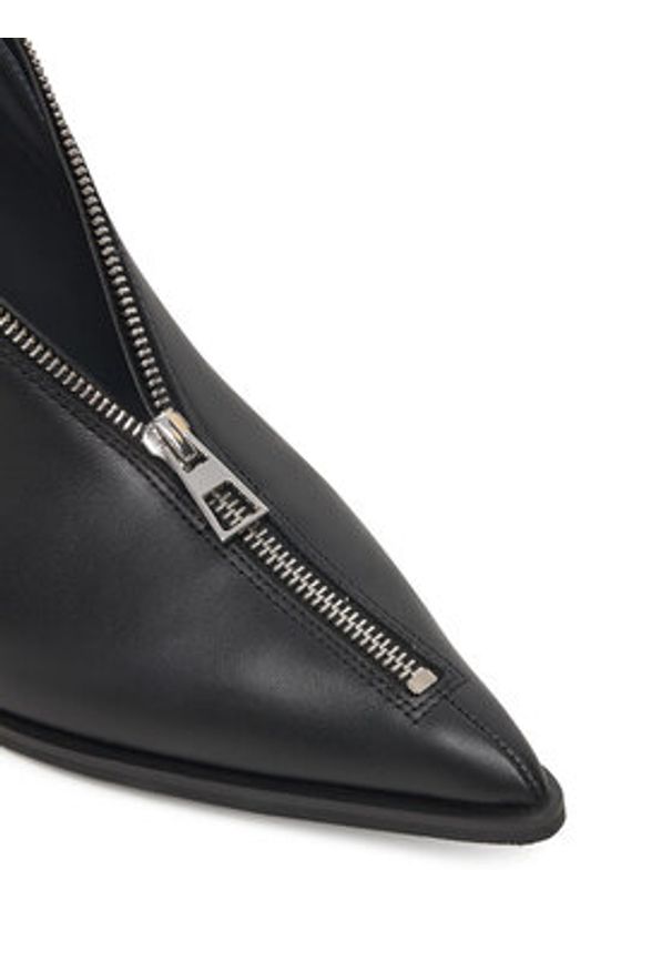 United Nude Botki Stacy Lo 109450116 Czarny. Kolor: czarny. Materiał: skóra