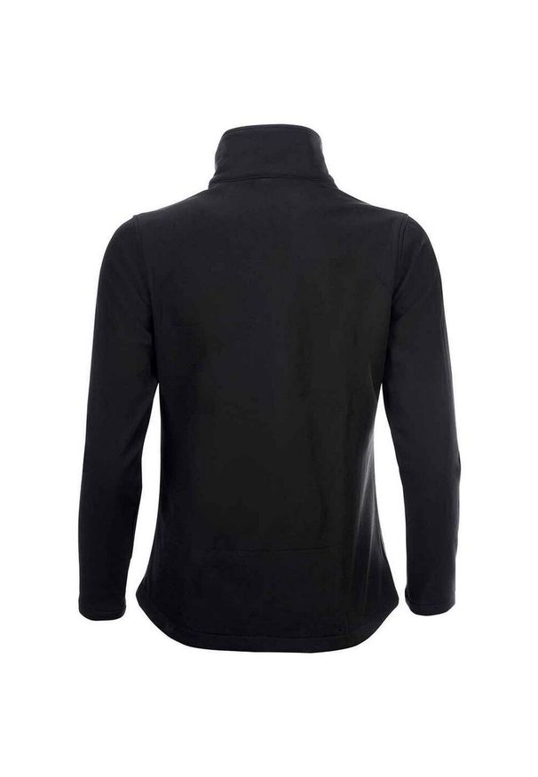 SOL'S - Kurtka Soft Shell Dla Kobiet. Kolor: czarny